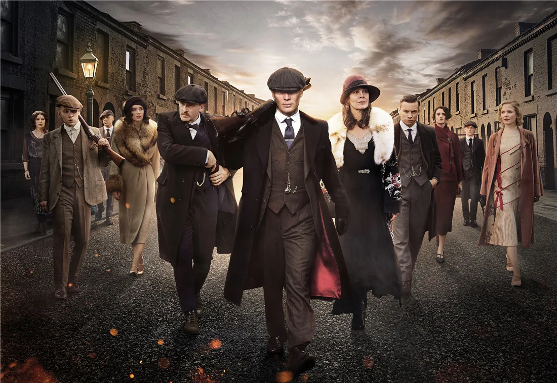 Peaky Blinders ,Deep Birmingha
