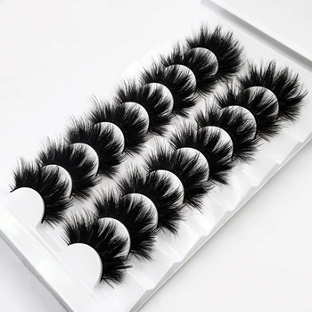 

5/8Pairs 3D mink lashes Handmade Natural False Eyelash Dramatic lashes Extensions Mink Lashes extension mink eyelashes maquiagem