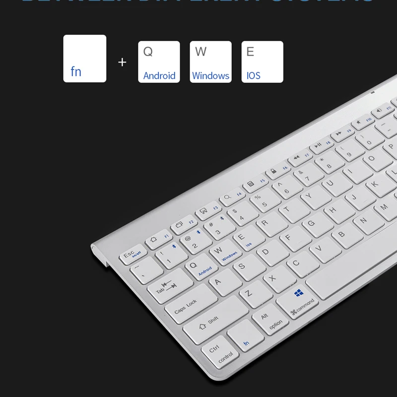 Профессиональная ультратонкая беспроводная клавиатура SANLEPUS Teclado с Bluetooth 3 0 для