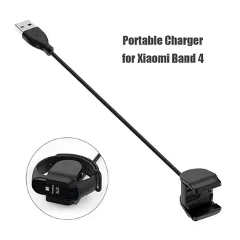 

Portable Clip USB Charging Dock Long Service Life Compact Lightweight Durable for Xiaomi Mi Band 4 Smart Bracelet Accessories