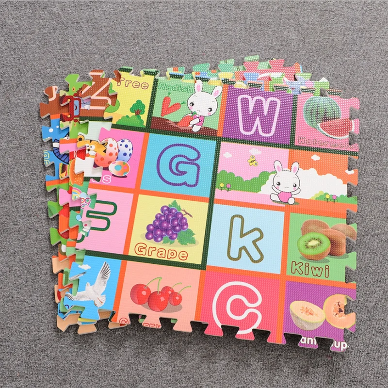 alphabet puzzle mat