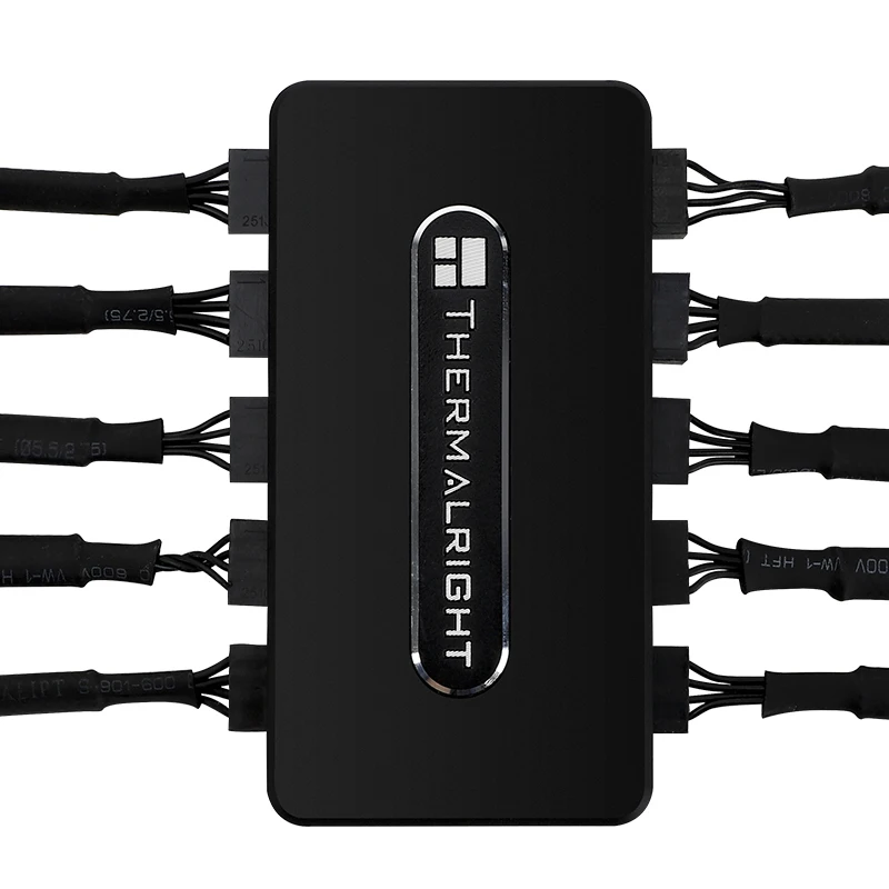 Охлаждающий вентилятор для шасси Thermalright 10 в 1 PWM 4-контактный концентратор
