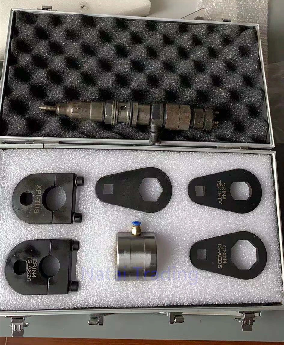 for Bosch diesel common rail injector dismantle tool kits CRIN4 injector disassemble tool sets