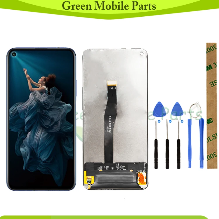 

GRE Tested LCD For Huawei Honor 20 YAL-L21 LCD Display With Touch Assembly For Huawei Honor 20 LCD For Huaiwe Nova 5t LCD