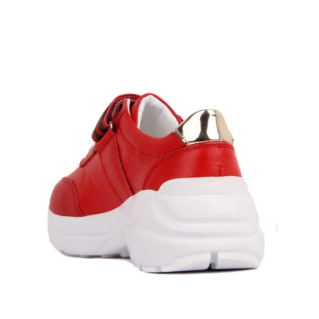 Moxee/женские кроссовки с высокой подошвой; Повседневная элегантная женская обувь