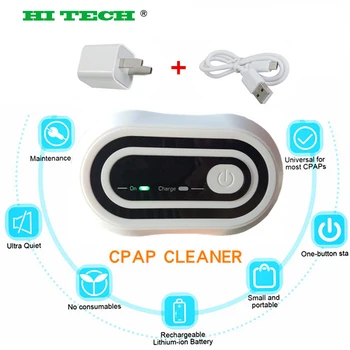 

CPAP Sterilizer Cleaner Battery Portable CPAP Disinfector Respirator Sanitizer Ozone Sterilizer Apnea OSAHS OSAS Anti Snoring Ve
