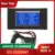 Peacefair AC 6in1 220V 100A Digital Panel Ampermeter Electronic Load Voltage Watt Kwh Power Factor Frequency Meter With Split CT