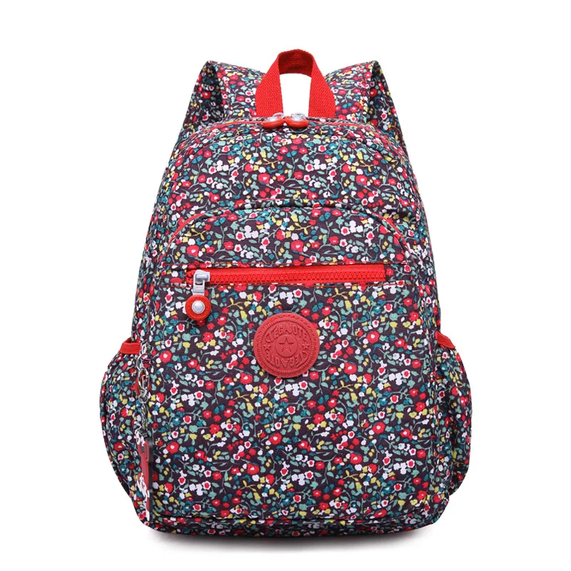 23 Рюкзак Kipled Mochila Mujer Escolar Feminina, школьный рюкзак для девочек-подростков, нейлоновые рюкзаки для женщин - Цвет: 23