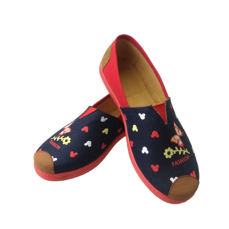 

2018 New Style Dry Yude Thomas Cloth Shoes Place of Origin Supply of Goods Creative-Old Beijing Cloth Shoes Casual Mary Shoes