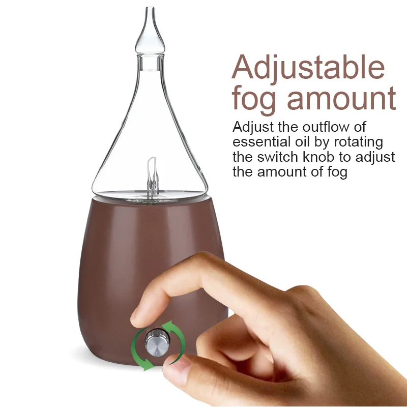 KBAYBO Керамика Стекло ароматерапия эфирное Масла распылительный диффузор