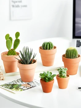 

Home Succulent Flower Pot Mold Clay Concrete Pot Molds Mini Vase Molds Potted Plant Holder Molds Silicone Molds for Concrete