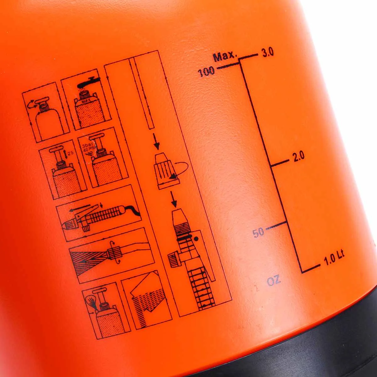 3л садовый опрыскиватель давления воздуха тип с плечевым ремнем для сельского садоводства инструмент использовать садовый галлон- распылитель с насосным давлением