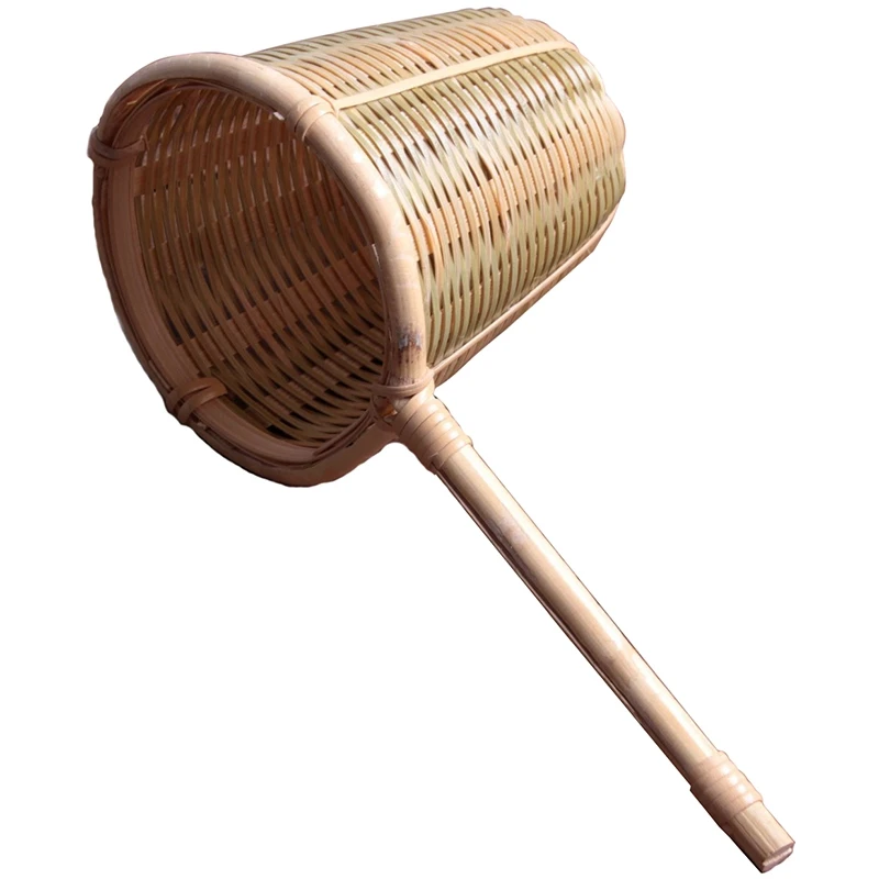 

Nature Bamboo Tea Strainer Filter Colander Infuser Handmade Weave Crafts Novelty Tea Tool Kung Fu Tea Gadgets Gift