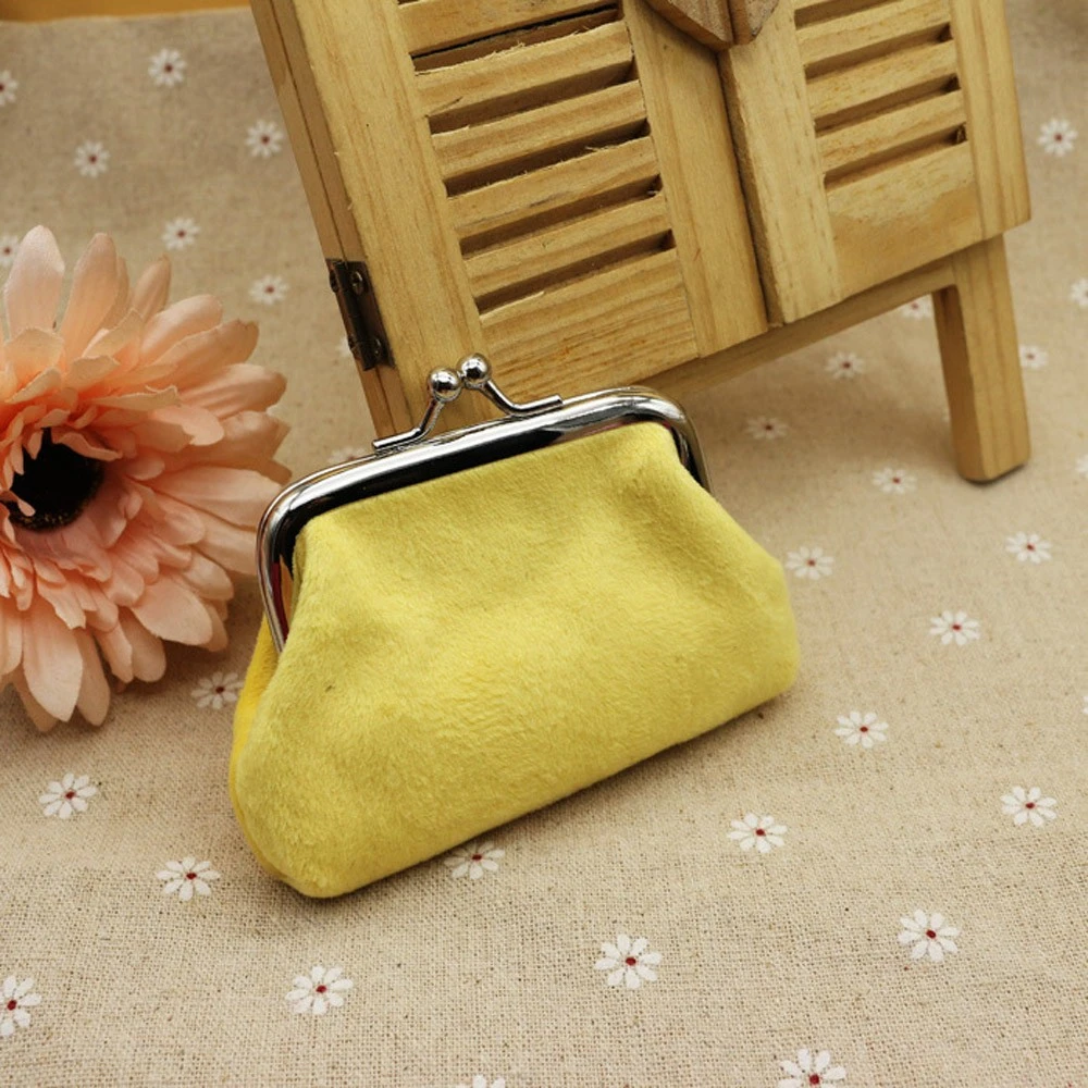 Womens Corduroy Small Wallet Luxury High Quality Holder Female Coin Purse Clutch Handbag Bag Girls Card Holder Ladies 814
