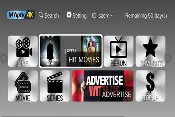 

Renew myiptv 4K yearly subscription Myiptv4K for Singapore Malaysia Australia Chinese Taiwan Macao News Sports Live tv channels