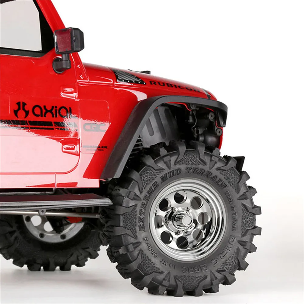 Для GRC 1," дюймовые алюминиевые хромированные колеса Beadlock ступицы G08 для 1/10 Jeep SCX10 TRX4 90046 колесные диски RC сканеры автомобильные аксессуары