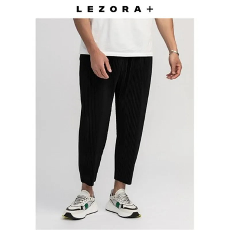 Miyake Fold Life Harem Pants Men's Loose HP Series All-match Pants Casual Men's Bloomers Sports Men