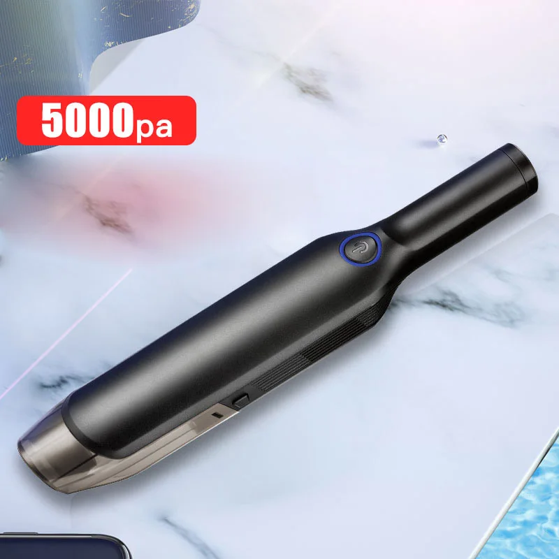120W 12V автомобильный пылесос Авто мокрой/сухой Портативный ручной вакуумный очиститель воздуха HEPA фильтр Мощность шнур