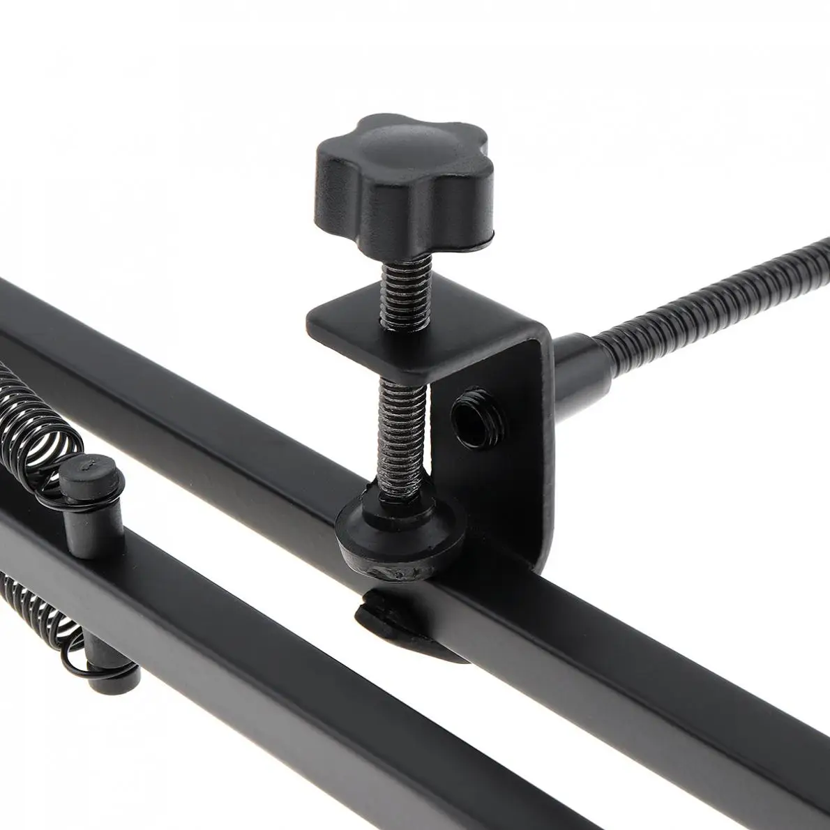 choque com dupla camada microfone pop filtro
