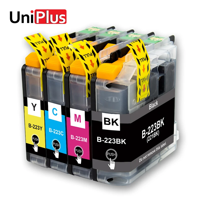 Uniplus Lc223 Ink Cartridge Full Compatible For Brother Printer Lc 223