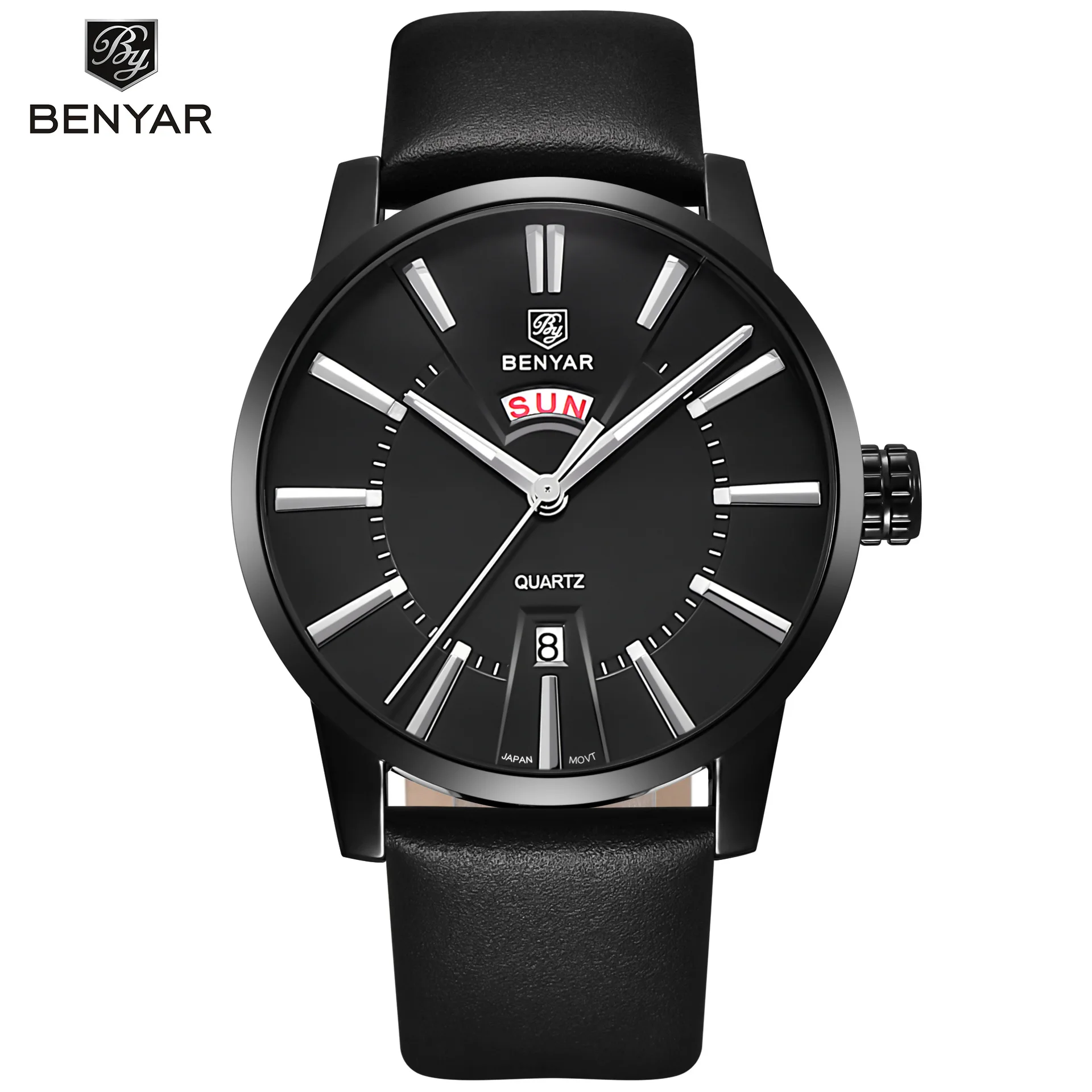 

Jacobin Hot Selling Classic Watch Men's Fashion MEN'S Watch Men's Top Grade Genuine Leather 5101