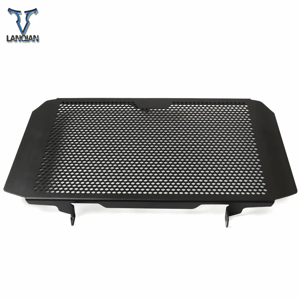 Motorcycle Accessories Aluminum Alloy Radiator Grille Guard Cover Motorbike Radiator For Kawasaki ABS 2013 2014 2015 2016 2017
