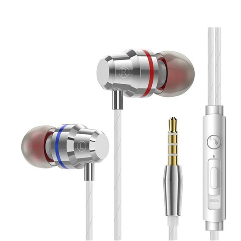 

Earphones Special Edition Gold Plated Housing Headset Noise Isolating HD HiFi Earphone auriculares fone de ouvido for realme x2
