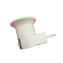 1 шт.,, E27, 220 В, 6A, светодиодный светильник, штепсельная розетка для штепсельной вилки Европейского типа, адаптер для лампы, держатель лампы с кнопкой ВКЛ/ВЫКЛ