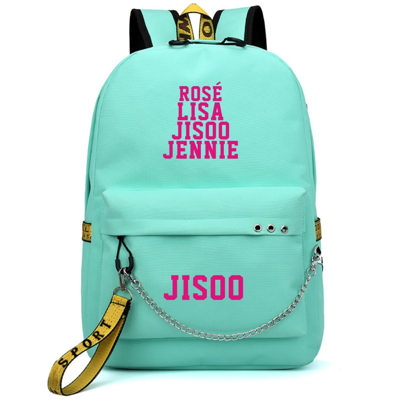 BLACKPINK Backpacks for School and College (Official Logo)