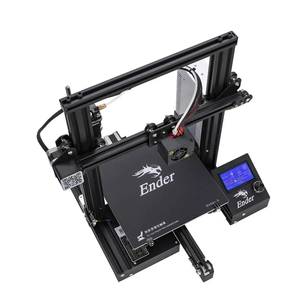 Ender 3 3D принтер набор большой размер печати Ender3/Ender 3X принтеры продолжение