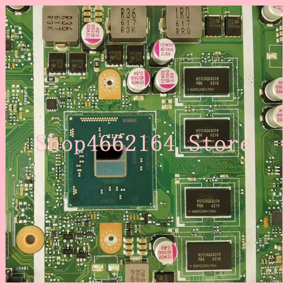 X540SC MB._ 2G/N3050 cpu/AS материнская плата REV: 2,0 для ASUS X540 X540S X540SC Материнская плата ноутбука N15V-GL1-KA-A2 2 Гб оперативной памяти протестирована