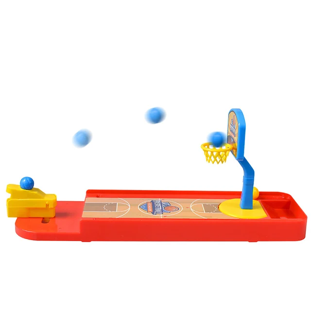 JHIALG Mini juego de baloncesto de escritorio, mini juegos de mesa