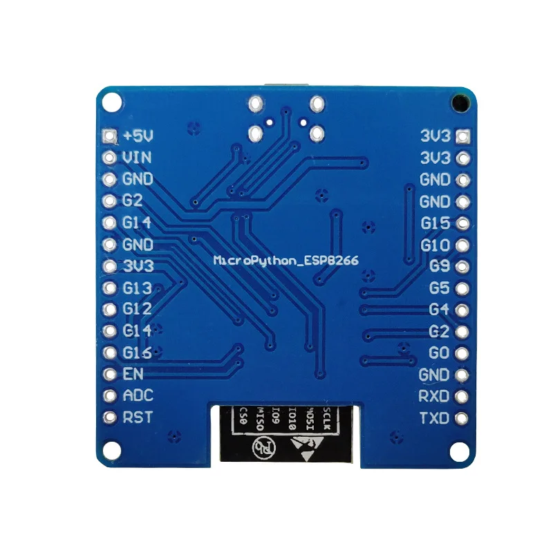 Программирование MicroPython макетная плата ESP8266 USB вход последовательный чип CH340