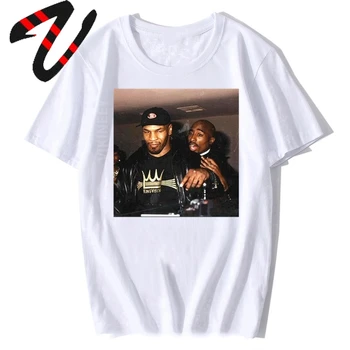 

Funny 2PAC Tupac Boxing Legends Mike Shakur Dr Dre La Trap T Shirt Hip Hop Harajuku Camisas Hombre Fashion Tees