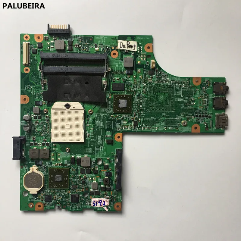 PALUBEIRA для Dell inspiron M5010 Материнская плата ноутбука CN-0YP9NP 0YP9NP YP9NP 48.4hh06011 DDR3 Материнская плата