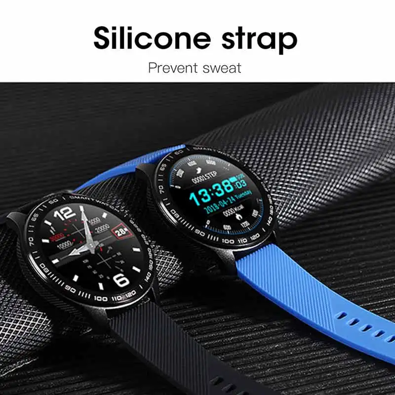 Умный Браслет L9 пульсометр шагомер мониторинг сна Bluetooth кровяное давление