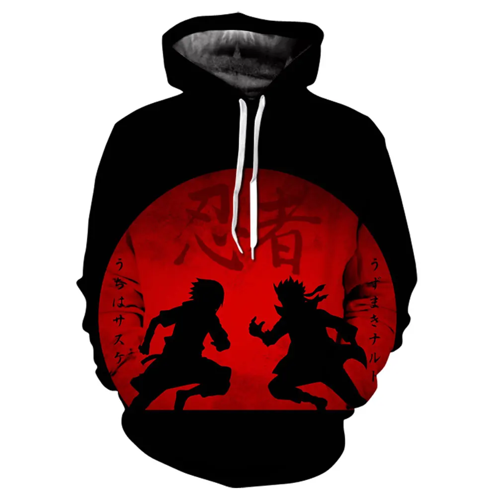 

Spring And Autumn New Men's Women's Children's Hoodie Hip Hop 3d Printing Naruto Anime Street Cool Casual Fashion Tops