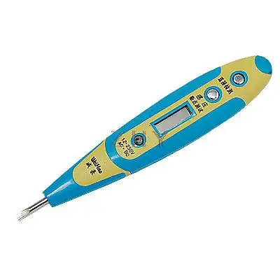 

LCD Illuminated Display Digital Voltage Tester Pen