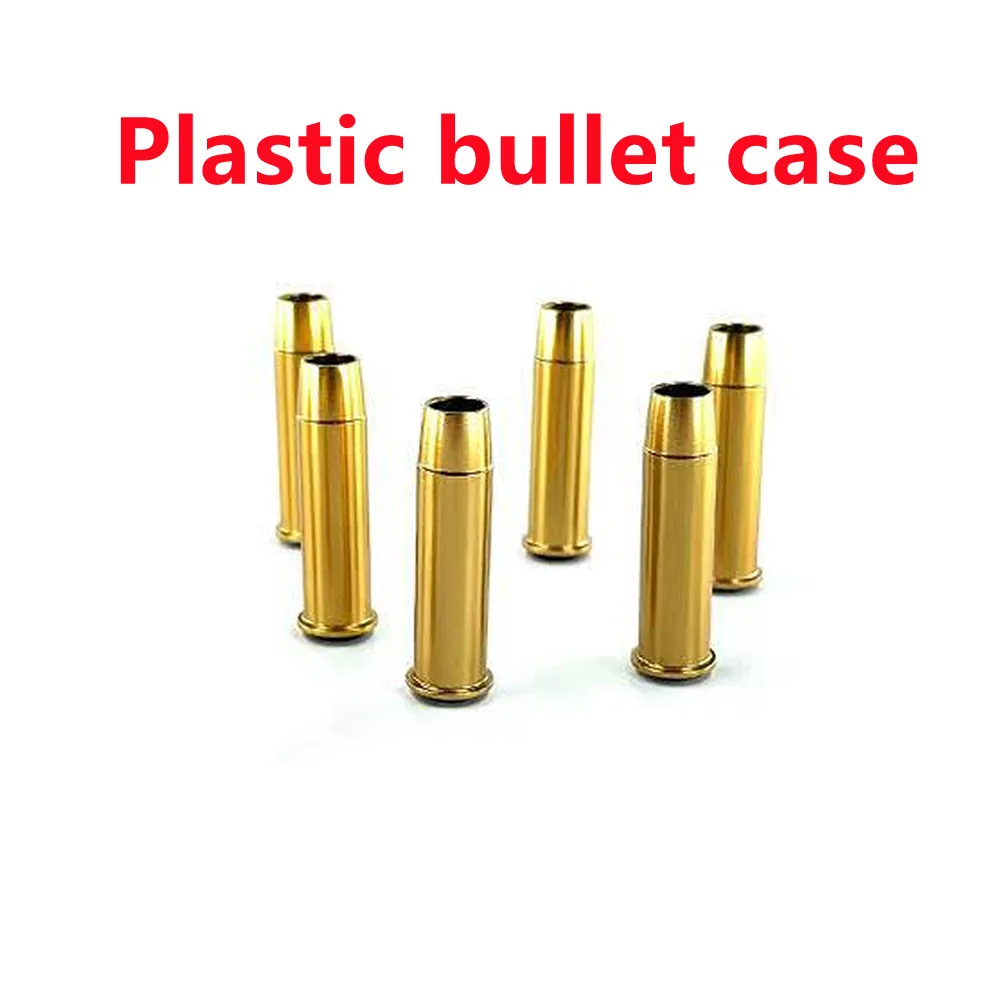 Revolver Pistol Paintball Soft Bullet Gun Simulation Model Toygun Boy Nerve  War Fake Gun Bullet Shell Accessories Plastic Bullet - Soft Gun Bullets -  AliExpress