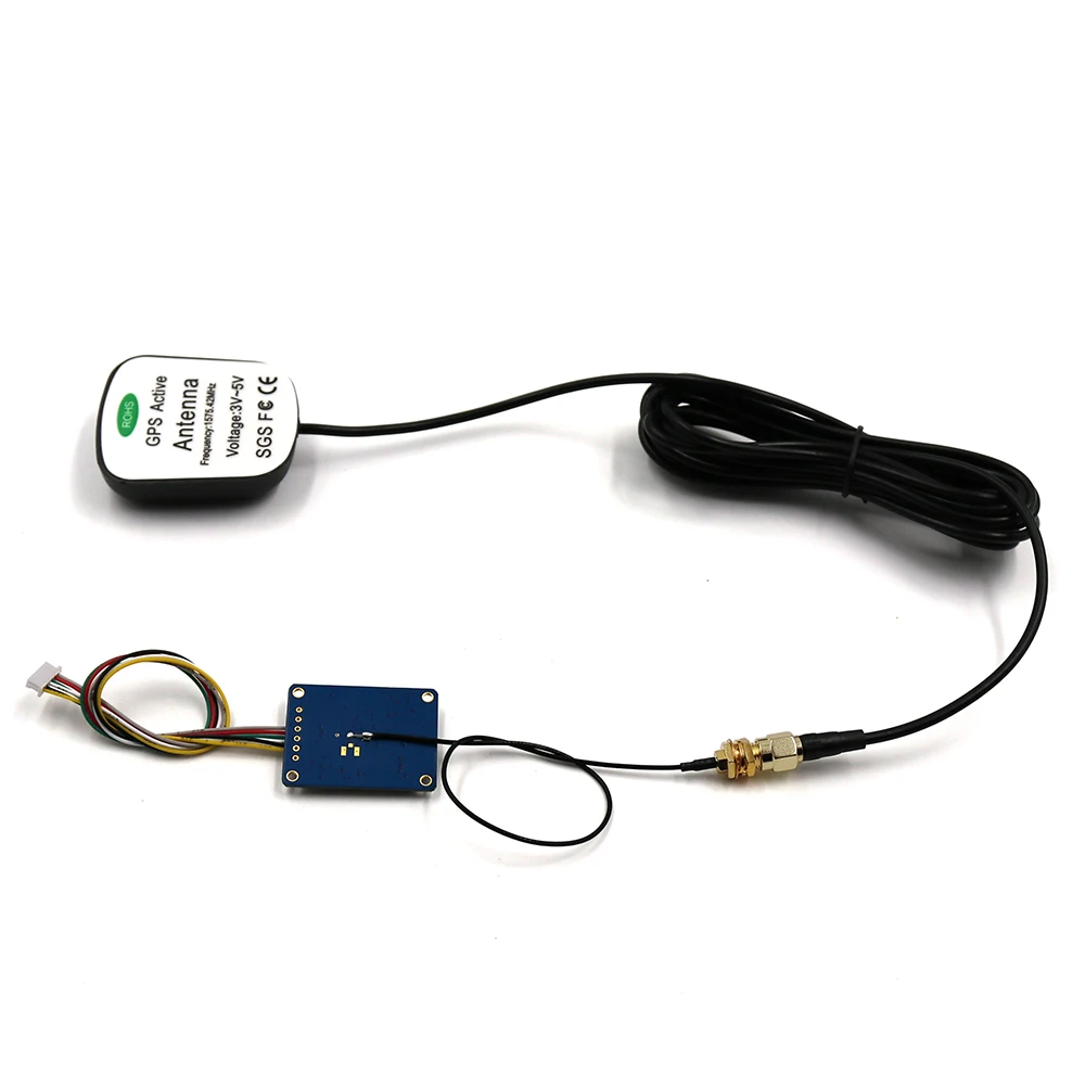 BEITIAN gps модуль+ дополнительная gps антенна ttl уровень 9600bps вспышка NMEA-0183 BS-357G