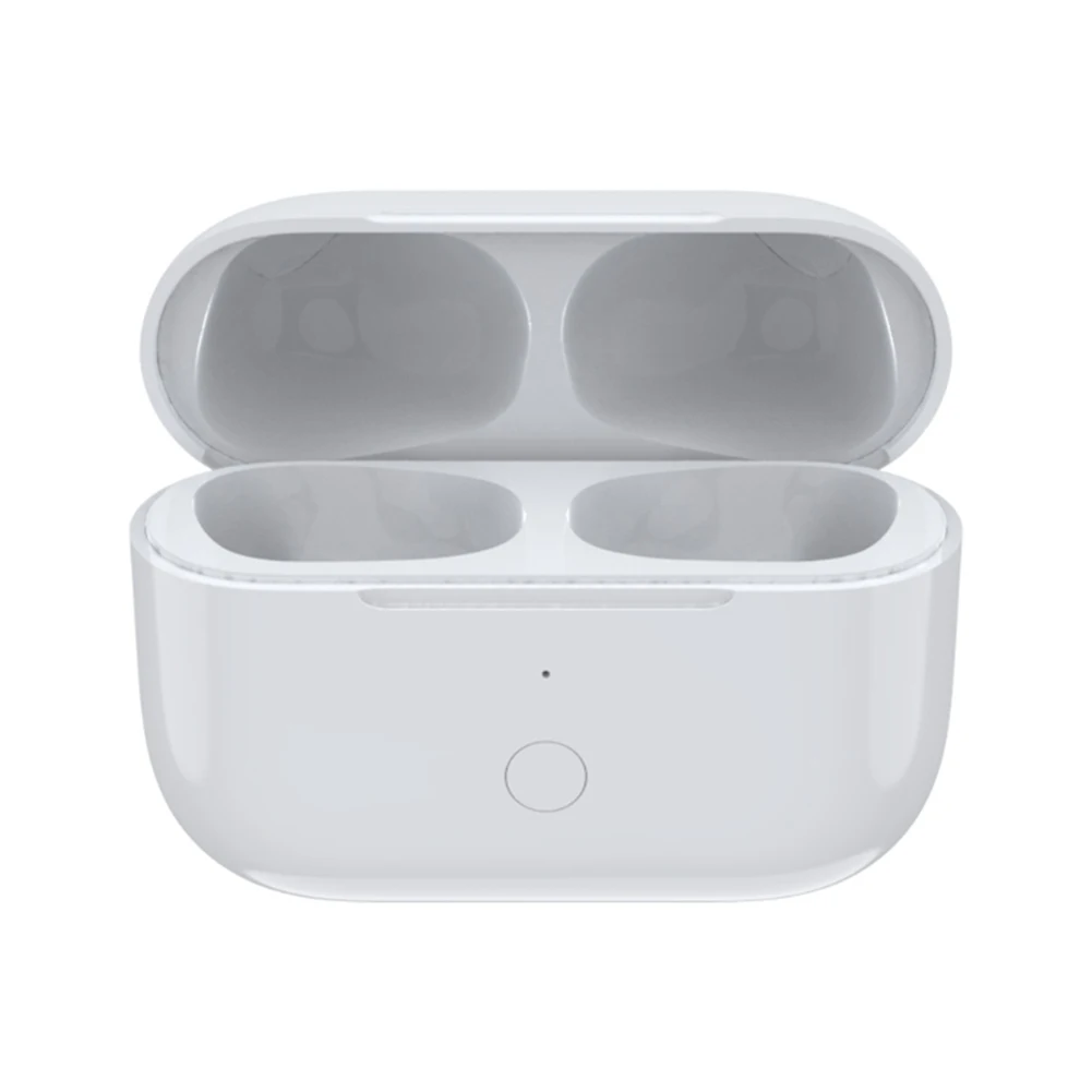 Replacement Wireless Charging Case Box for Airpods Pro Bluetooth Earphone 660mAh Battery Charger Pairing Pop-ups Windows | Электроника