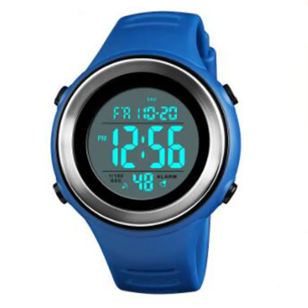 

Fashion Multifunctional Outdoor Sports Electronic Digital Led Display Watch Waterproof Step For Men Boys Watch Cheap 2019N
