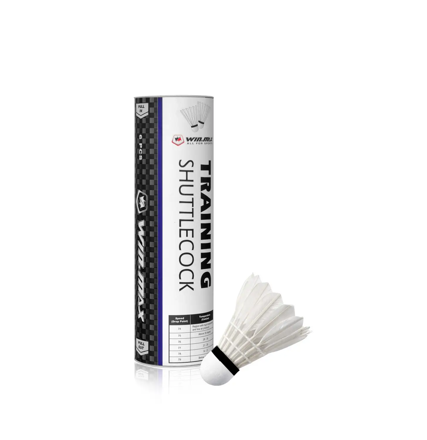 Winmax brand Aeroplane Cheap Badminton Shuttlecockbadminton