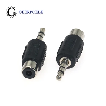 

GP 3.5mm Male To Female Stereo two-channel RCA Female Connectors Cold Pressure Audio Plug Solderless Electric DIY