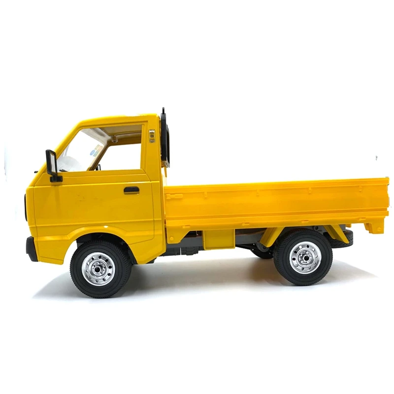 for WPL D12 SUZUKI CARRY 1/10 4WD Simulation Drift Truck Climbing Car LED Light RC Car Toys Boys Kids Gifts