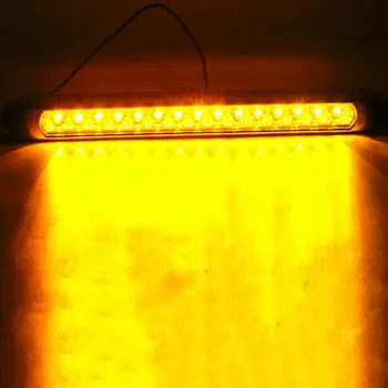 

2pcs Tail Light 15LED Waterproof 10-30V Truck LED light bar Turn Signal