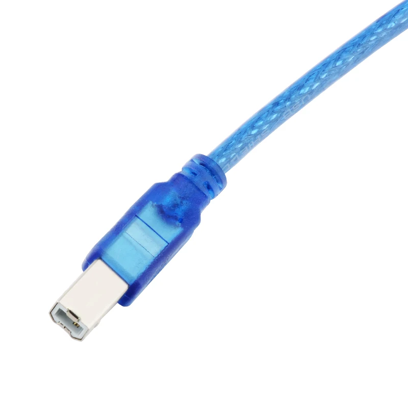 1 шт. 0 3 м компьютерный USB кабель для принтера подключения всех видов брендовых