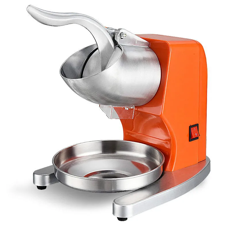 Дробилка для льда электрическая дробилка высокой мощности с двойным бритьем