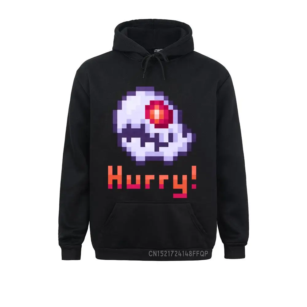 

Men Sweatshirt Hurry Von Death Ghost Vintage Hooded Sweats Japanese Video Game Cute Kawaii Gamer Hoodies Pullovers Gift Idea