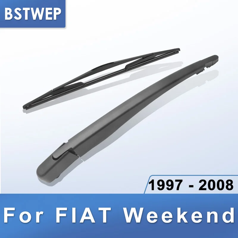 BSTWEP задний стеклоочиститель и руки для Fiat выходные 1997 1998 1999 2000 2001 2002 2003 2004 2005 2006 2007 2008